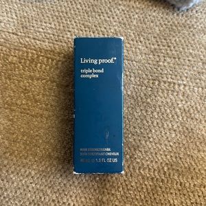 Living proof triple bond complex